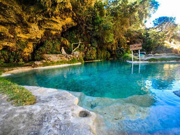 Aguas termales Cocalmayo de Santa