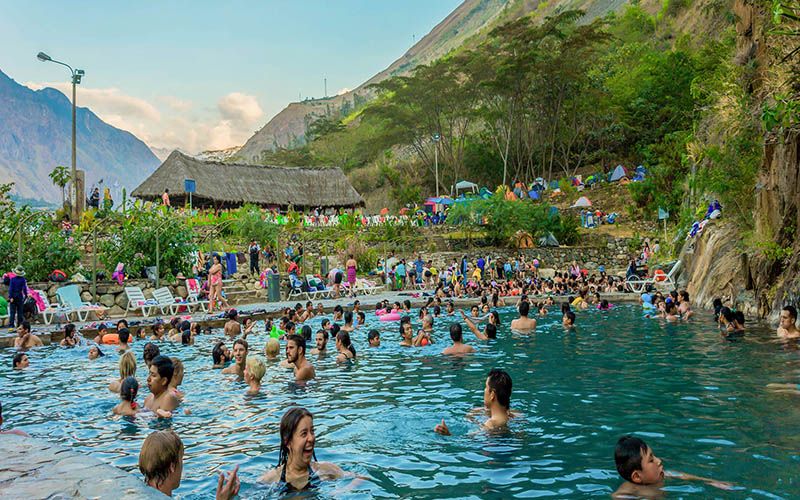 Aguas termales Cocalmayo de Santa