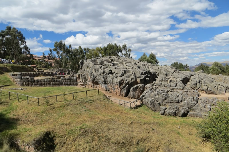 El complejo arqueológico Q'enqo