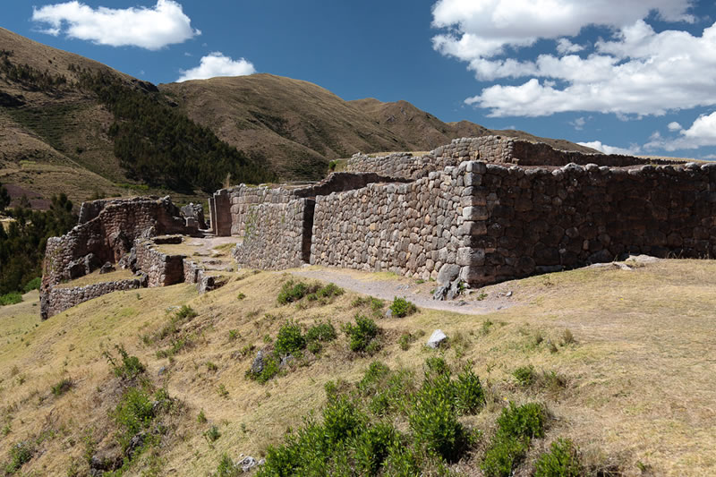 El Centro Arqueológico Puka Pukara