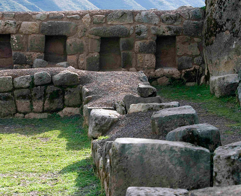 El Centro Arqueológico Puka Pukara