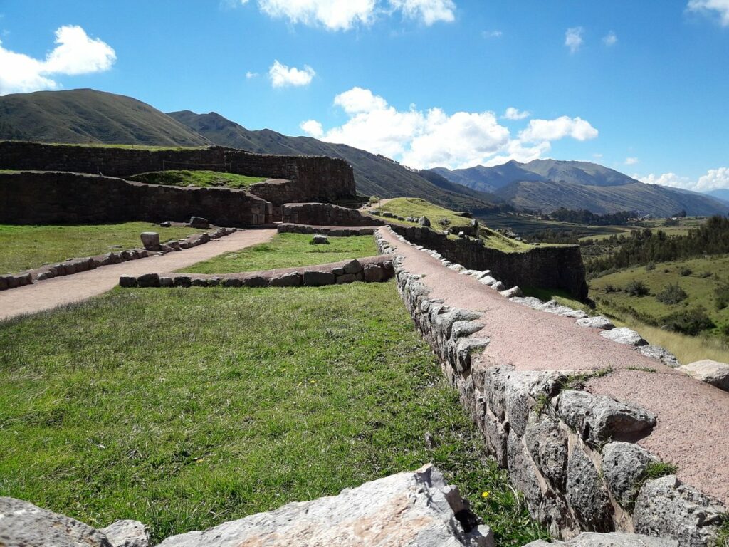 El Centro Arqueológico Puka Pukara