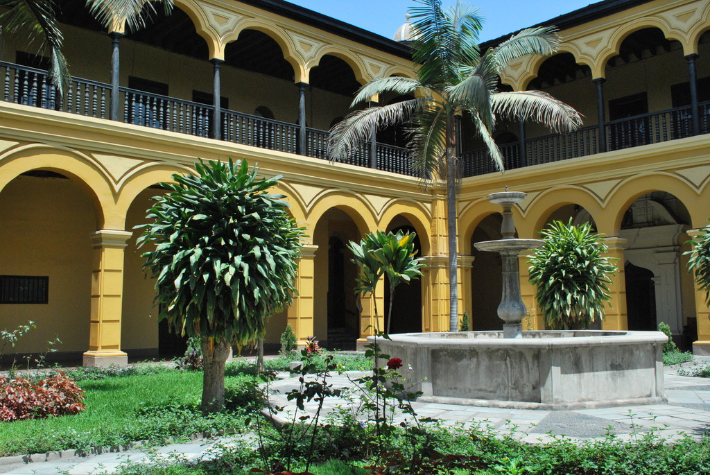 El Convento y la Iglesia de Santo Domingo