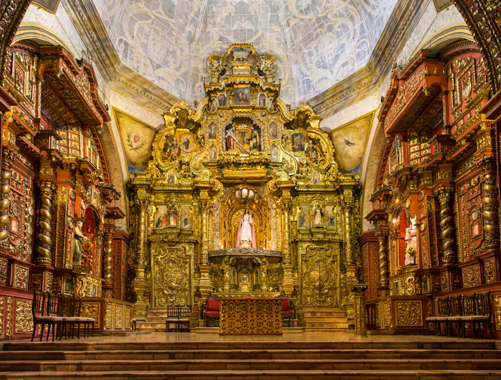 El Convento y la Iglesia de Santo Domingo