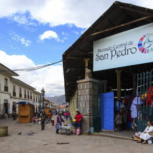 Mercado central de San Pedro