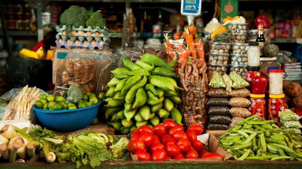 Mercado central de San Pedro