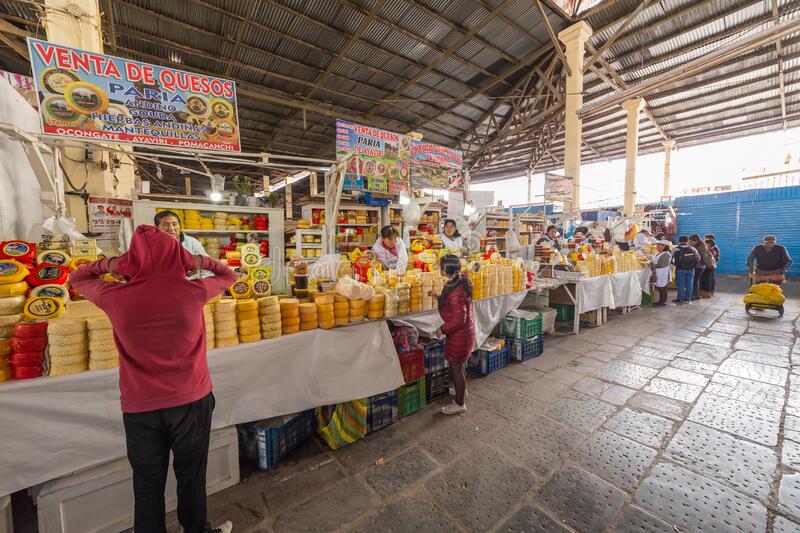 Mercado central de San Pedro