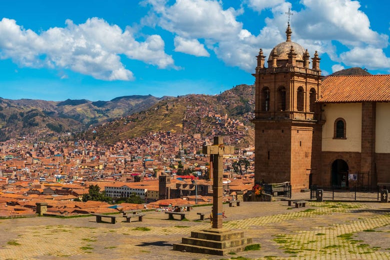 Mirador de Plaza San Cristóbal - Rojas Cusco Hoteles