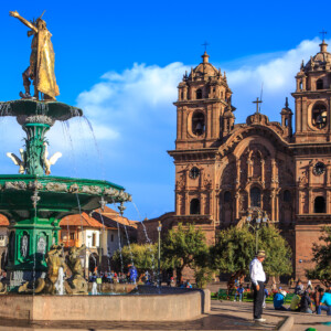 Plaza de armas de Cusco