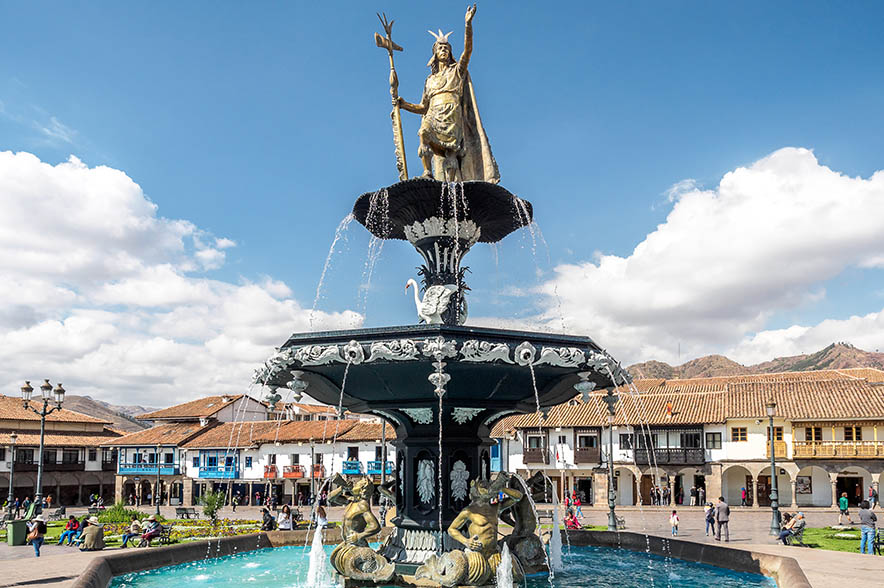 Plaza de armas de Cusco