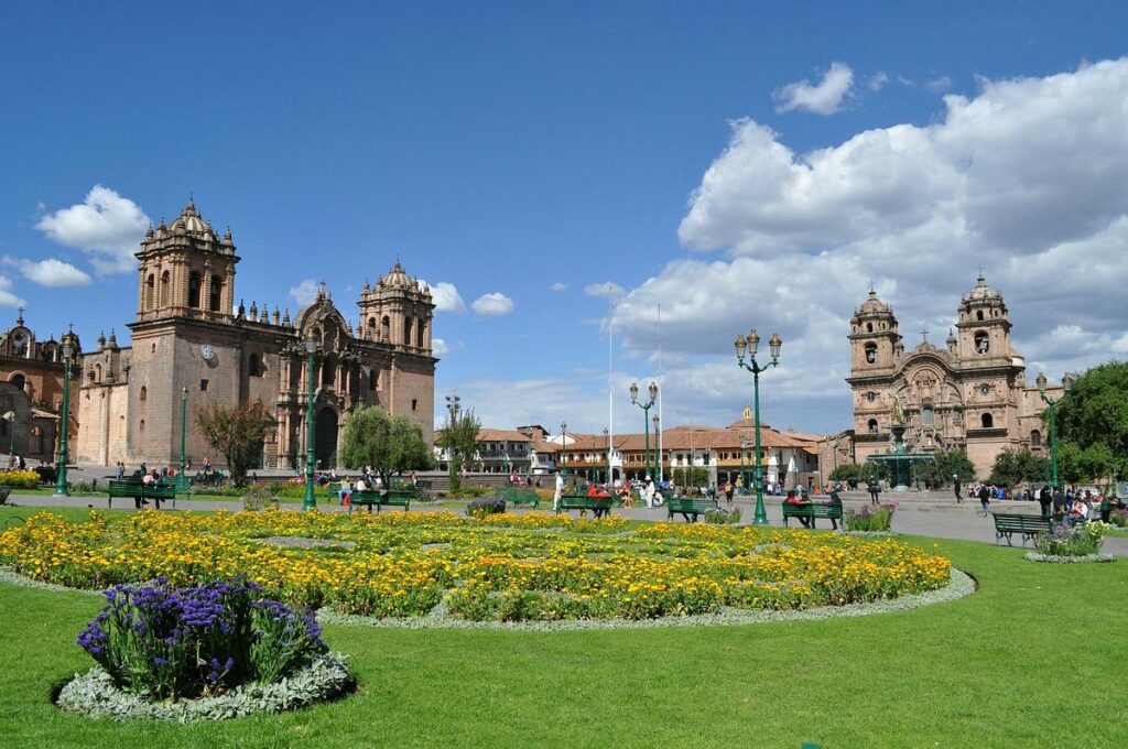 Plaza de armas de Cusco