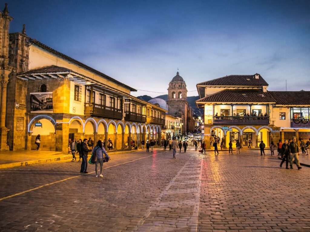 Plaza de armas de Cusco